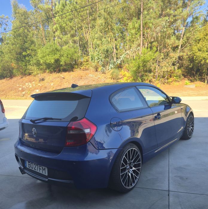 Bmw 120d pack M  2017 177 cv