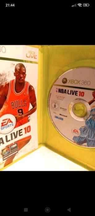 Xbox 360 - NBA live 10 Gra
