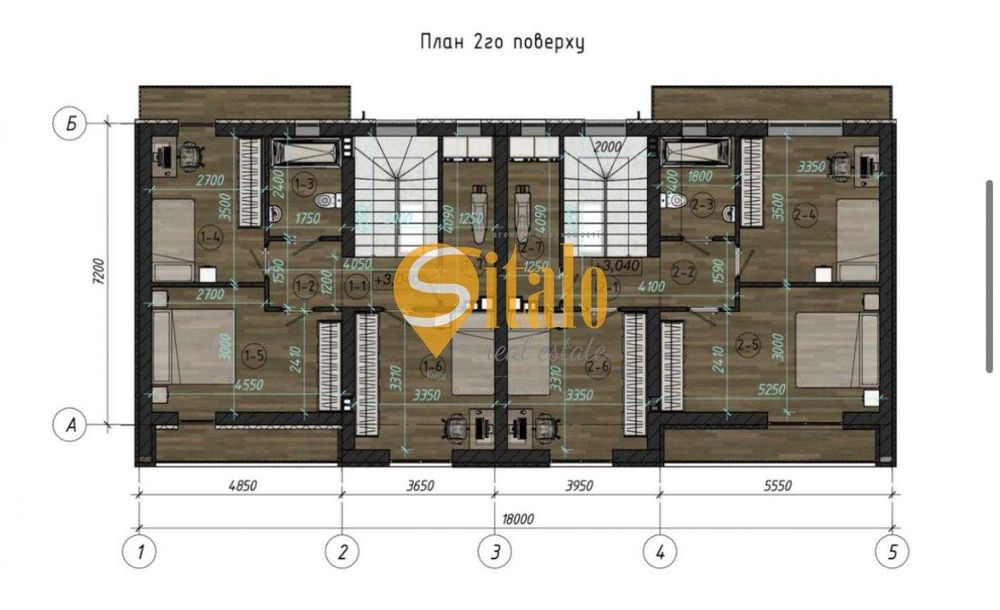 Дом по адресу ул. Заречная (площадь 120 м²) - Atlanta.ua - фото 16