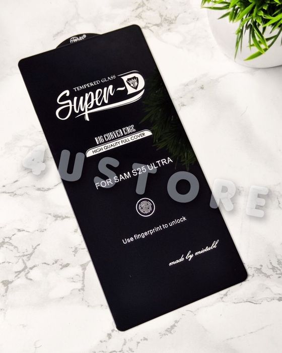 Защитное стекло на Samsung S24 S25 Ultra захисне скло міцне якісне
