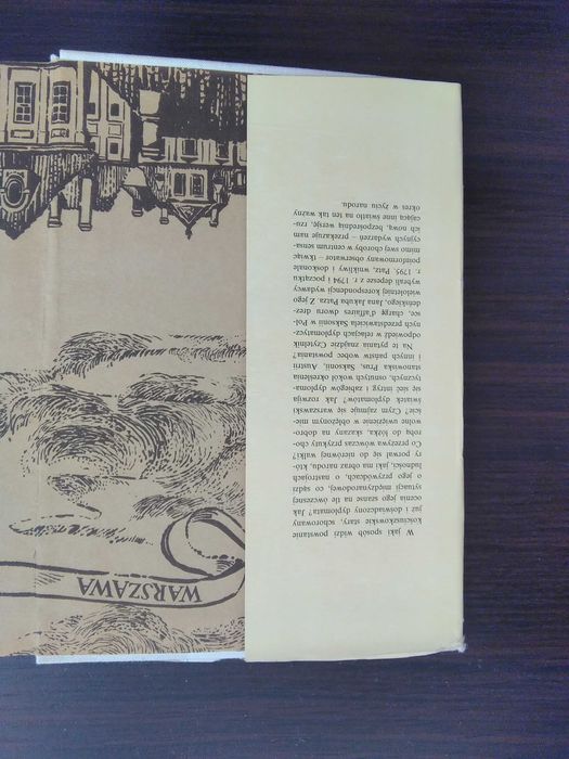 Z okien ambasady saskiej Jan Jakub Patz Wydanie I 1969r.