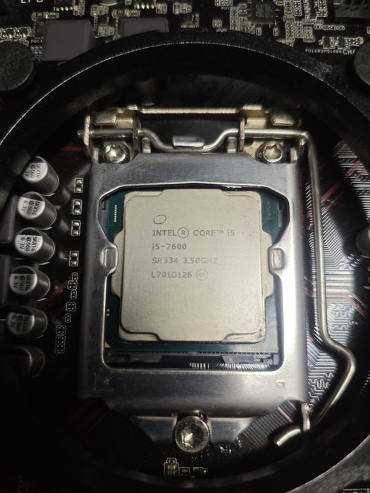 Комплект i5 7600, Asus Prime b250m plus