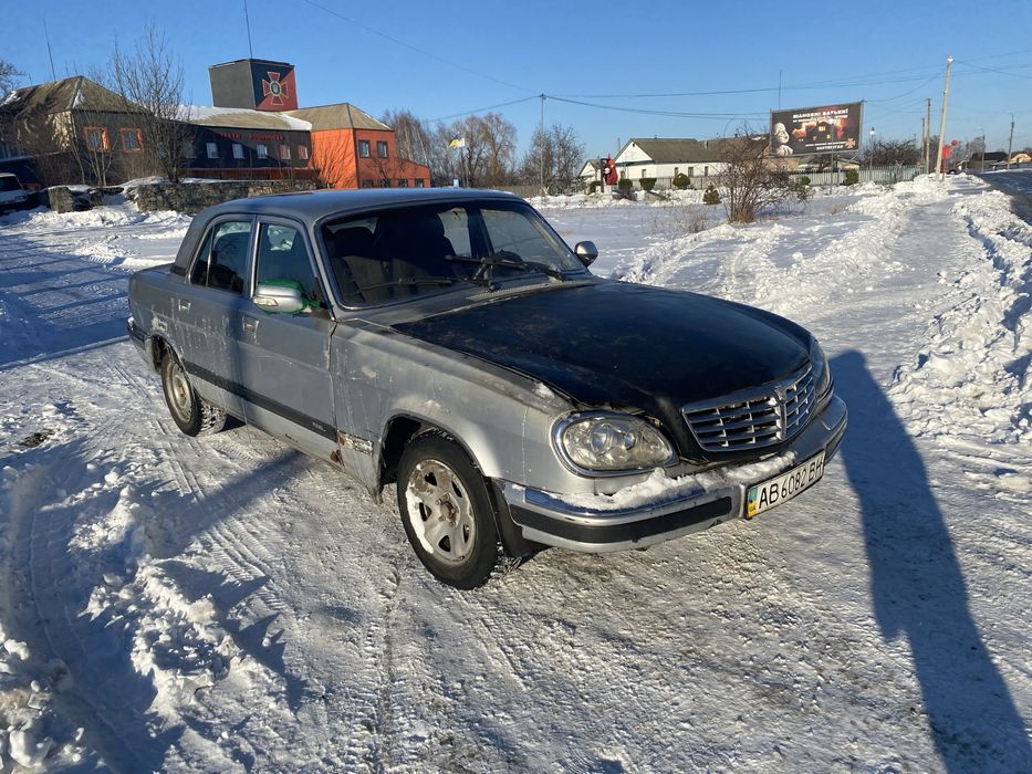 Волжанка газ 31105