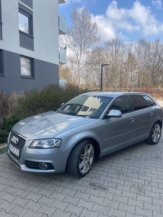 Audi A3 Sportback Audi A3 8P Sportback 2x S-line