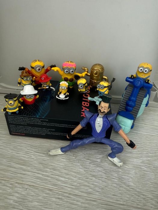 Wyprzedaż zabawek ! Minionki