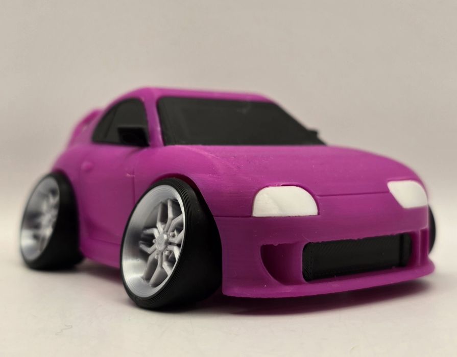 Toyota Supra Mk4 druk 3d