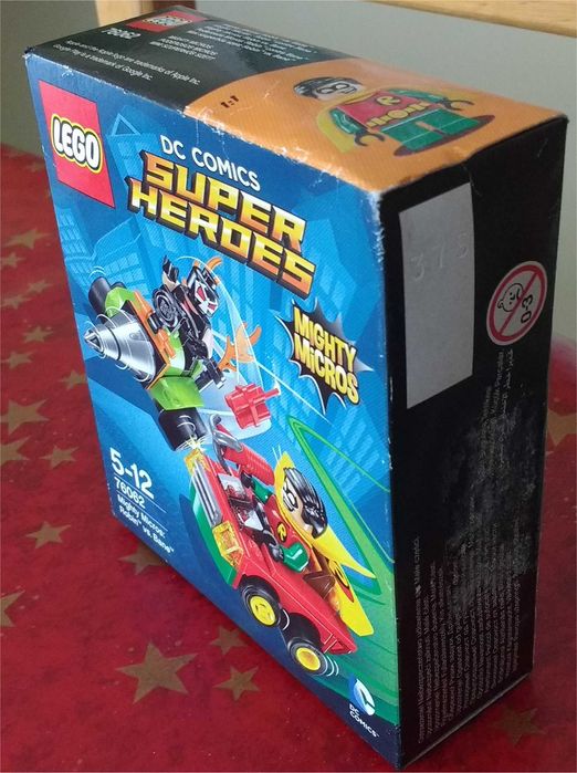 Lego DC Mighty Micros - Robin Vs Bane (76062)