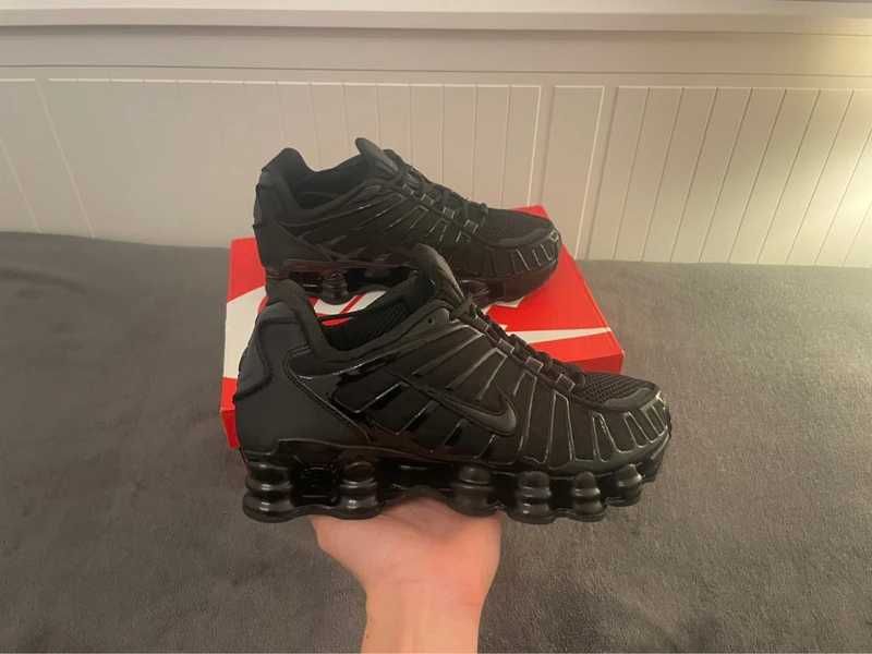 Nike Shox TL, Czarny R.37