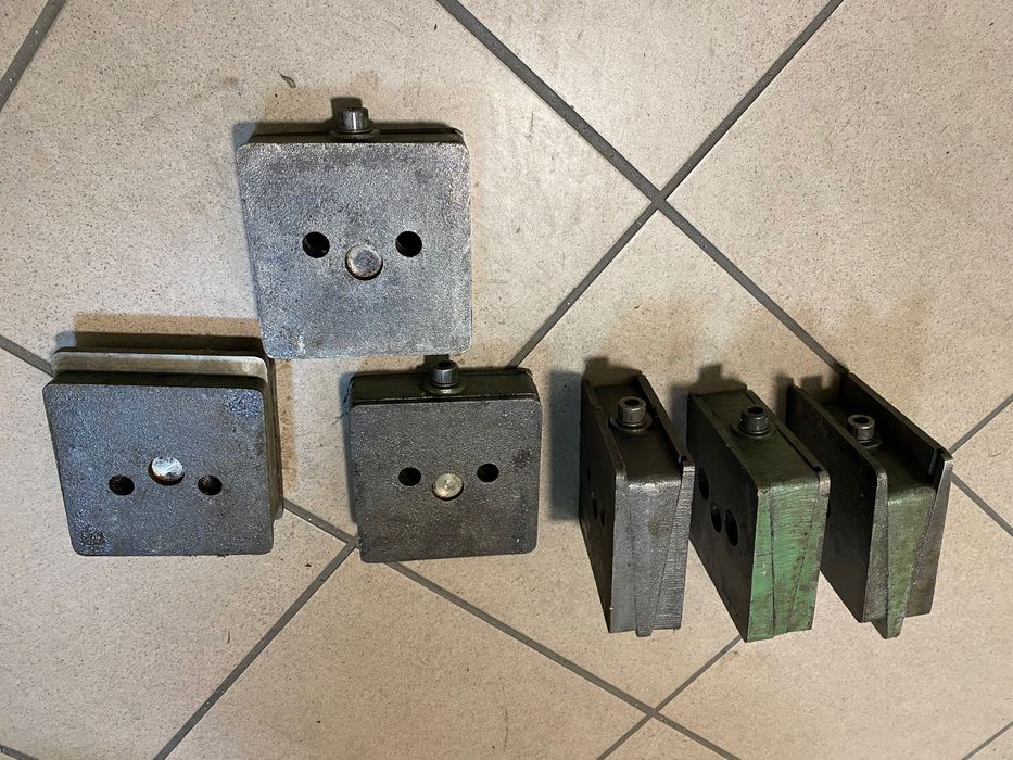 Stopy maszynowe Gildemeister CT40