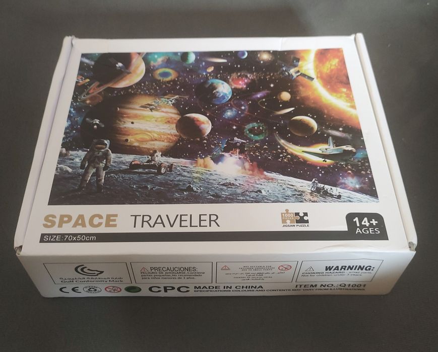 Puzzle de 1000 peças