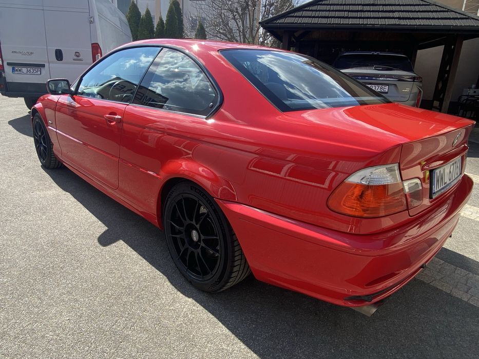 BMW E46 328 Ci hellrot