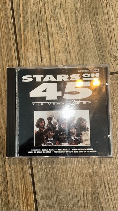 Stars on 45 płyta CD oryginalna stan bdb