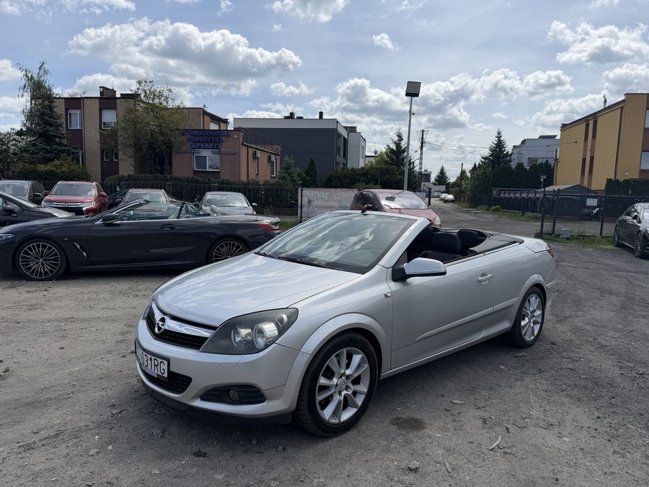 Opel Astra Kabriolet Okazja niski Przebieg