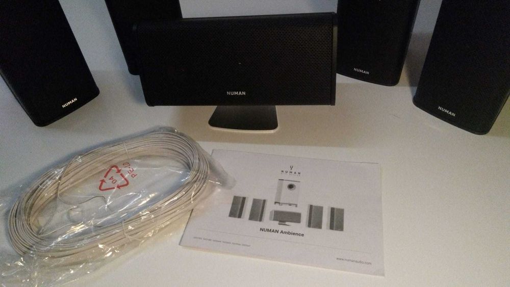Zestaw kina domowego 5.0 Numan Ambiente   G-136