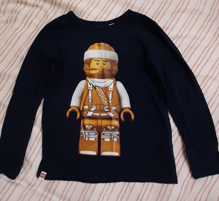 Футболка реглан 122 размер H&M Lego
