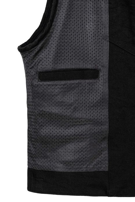 Sm race wear SOA DENIM kamizelka motocyklowa SONS of ANARCHY jeansowa