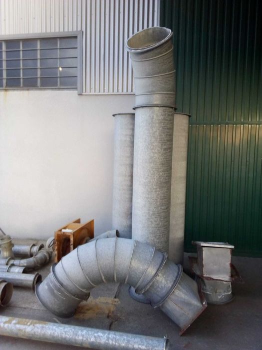 Aspiração de Carpintaria / Extrator