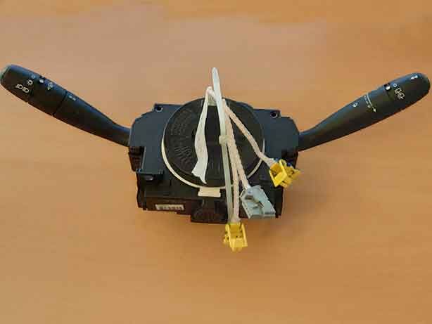 Comutadores Luzes Pisca Fita AirBag Citroen Xsara Picasso (C Garantia)