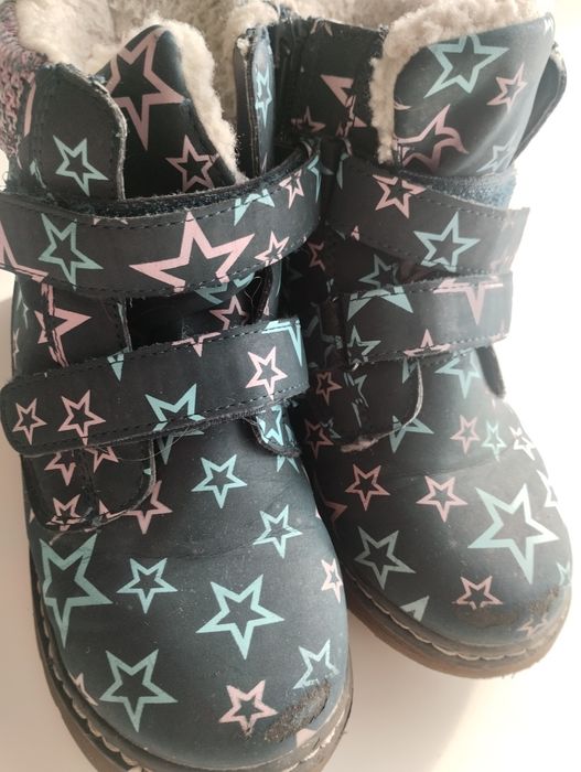 Używane buciki zimowe Nelli Blu w rozmiarze 30