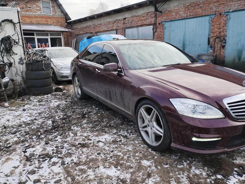 АКПП 7G Tronic Mercedes W221 S221 розборка шрот запчастини ОМ642 М272