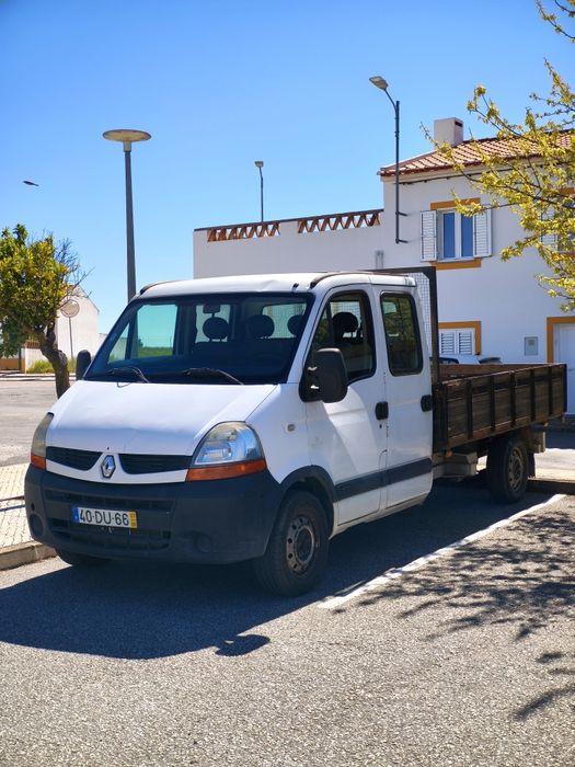 Renault Master 2.5dci 7 lugares caixa aberta