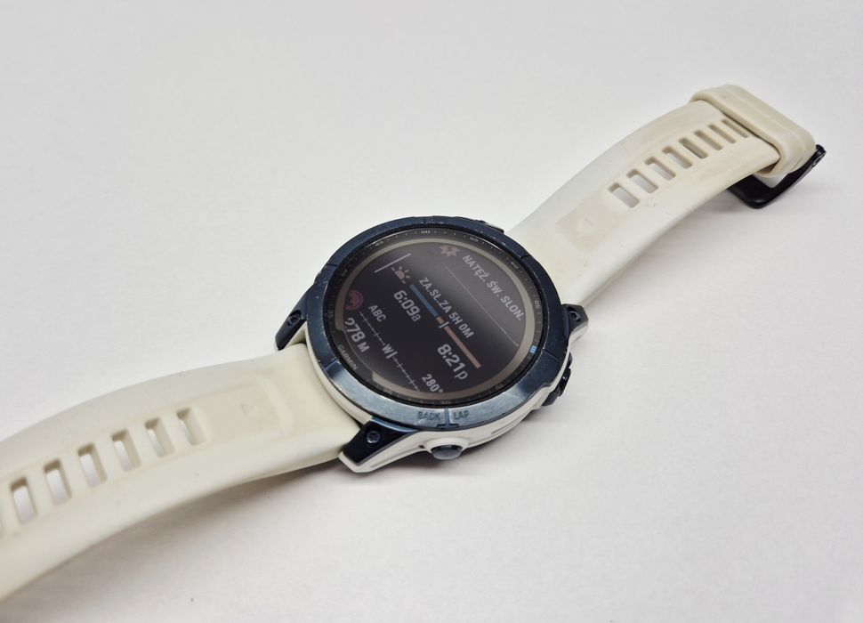 Smartwatch GARMIN FENIX 7 Sapphire Solar, Komis Jasło Czackiego