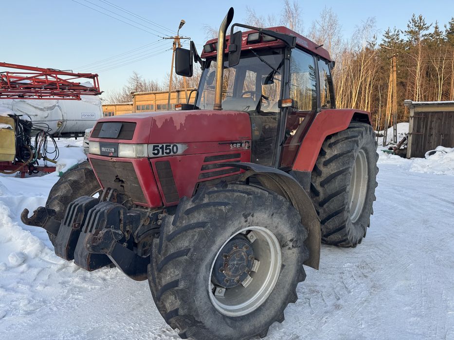 Case 5150 z tuzem 125 KM klimatyzacja 1996r