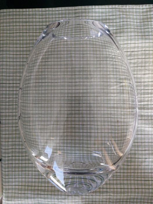 Vasos decorativos em cristal Nachtmann