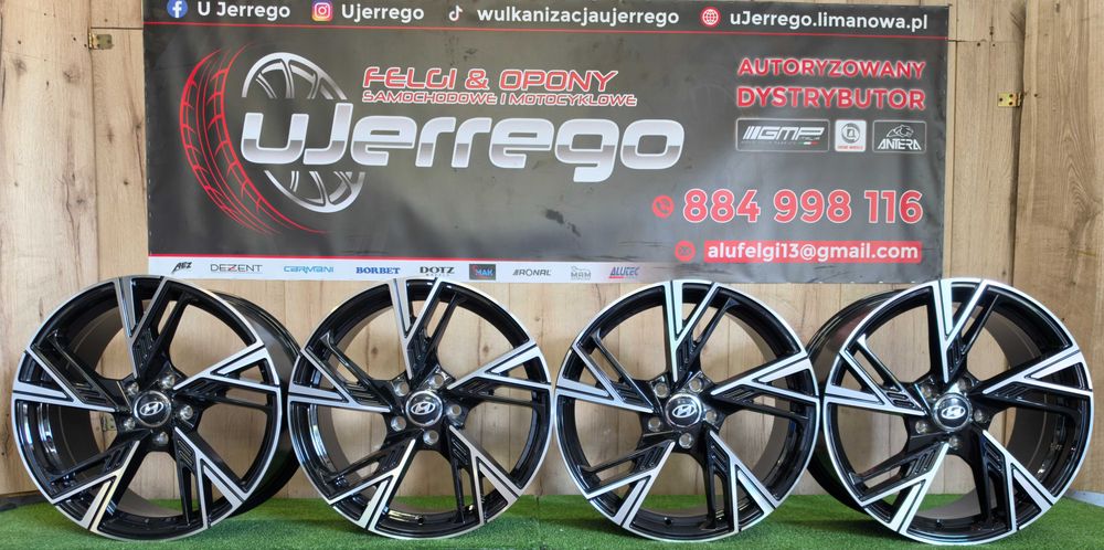 Nowe alufelgi HYUNDAI 18x5x114,3 - Elantra Grandeur i30 i40 Kona Nexo Tucson
