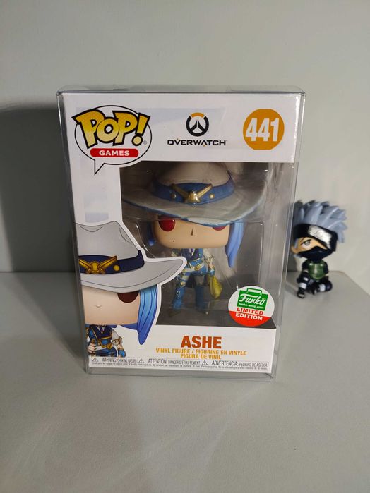 Funko POP Overwatch 441 - Ashe Limited Edition Łomża • OLX.pl
