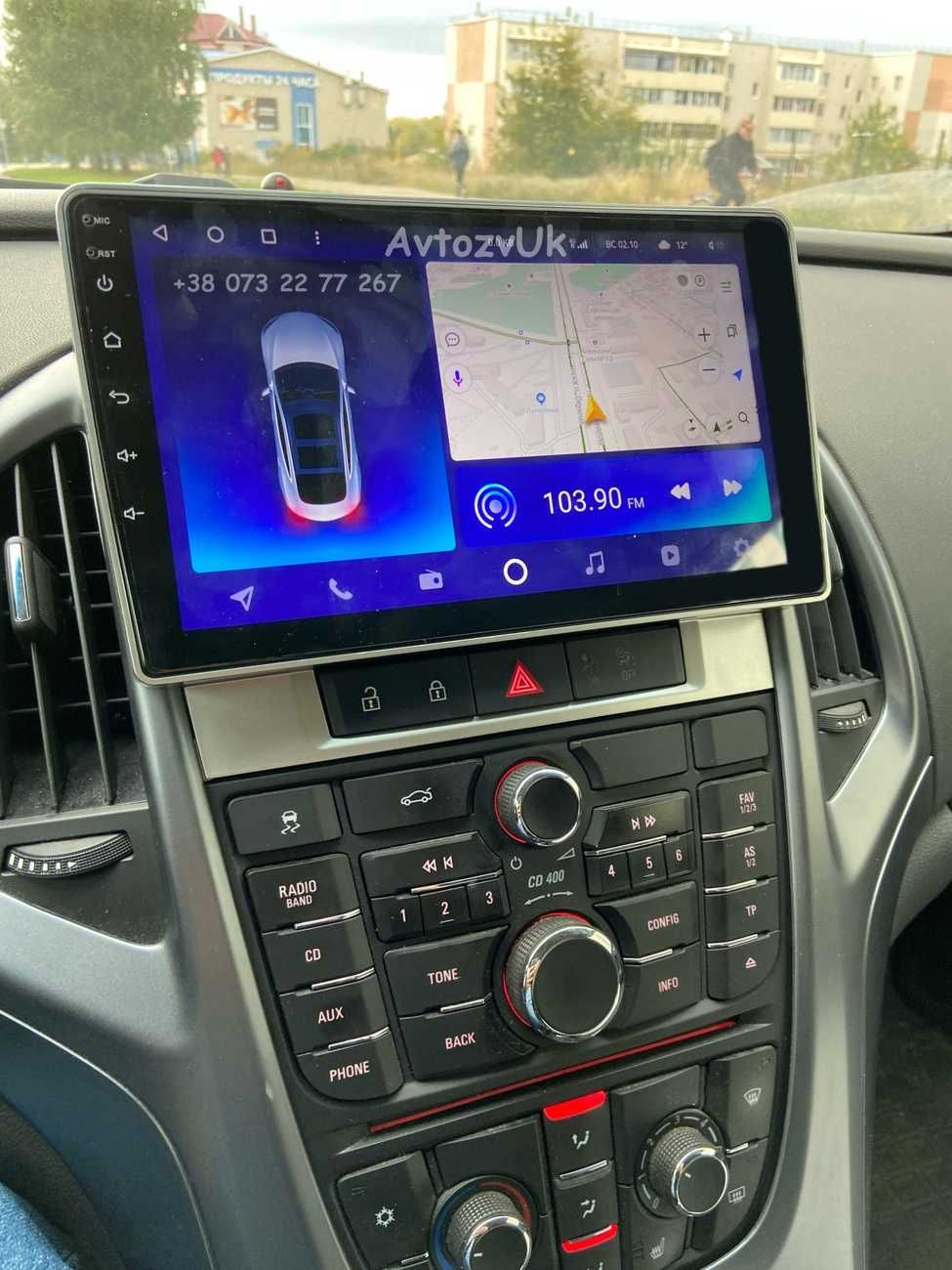 Магнитола ASTRA J Opel ASTRA K Астра GPS USB 2 din Carplay Android 12: ...
