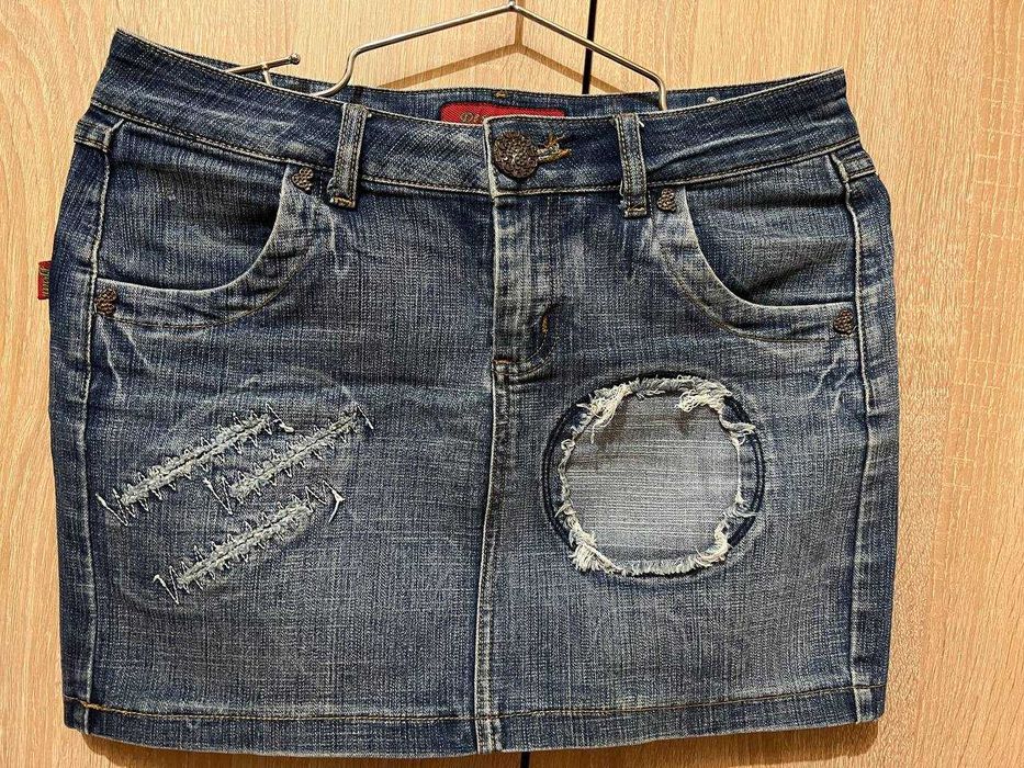 Міні спідниця джинс