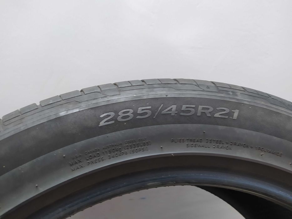 2x285/45R21 Hankook Ventus S1 Evo 3 SUV, 2019 rok