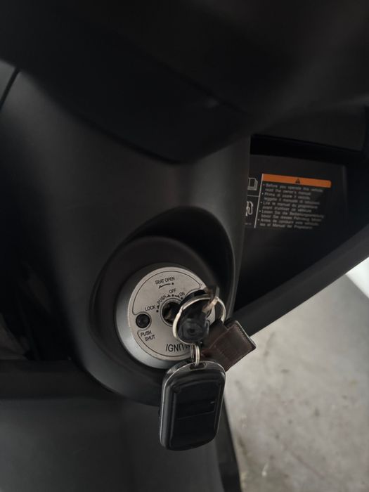 Yamaha NMAX 125 blue core