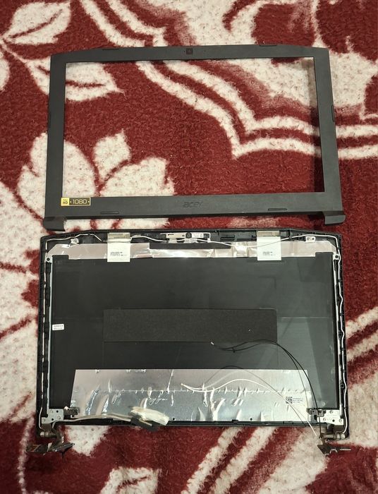 Рамка матриці, петлі,  шлейф, вебкамера acer nitro an515-xx