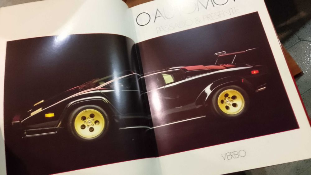 O Automóvel Passado e Presente - Ken Vose
