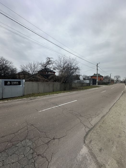 Продаж 9 соток по Толстого