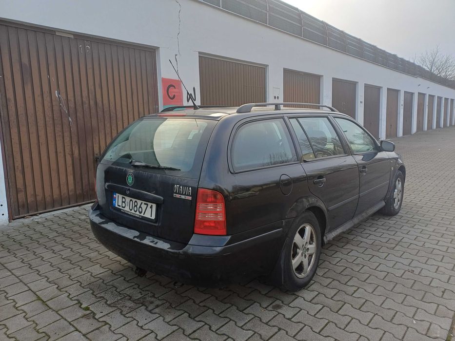 Škoda Octavia 1.9 TDI 4x4, 2002 r., kombi, manual