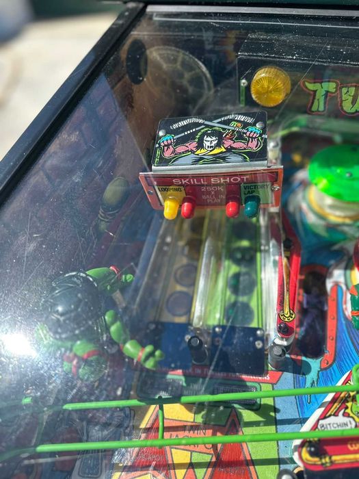 Máquina Flippers PINBALL TURTLES completamente restaurada.