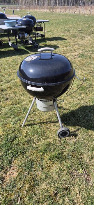 Grill węglowy Weber kula