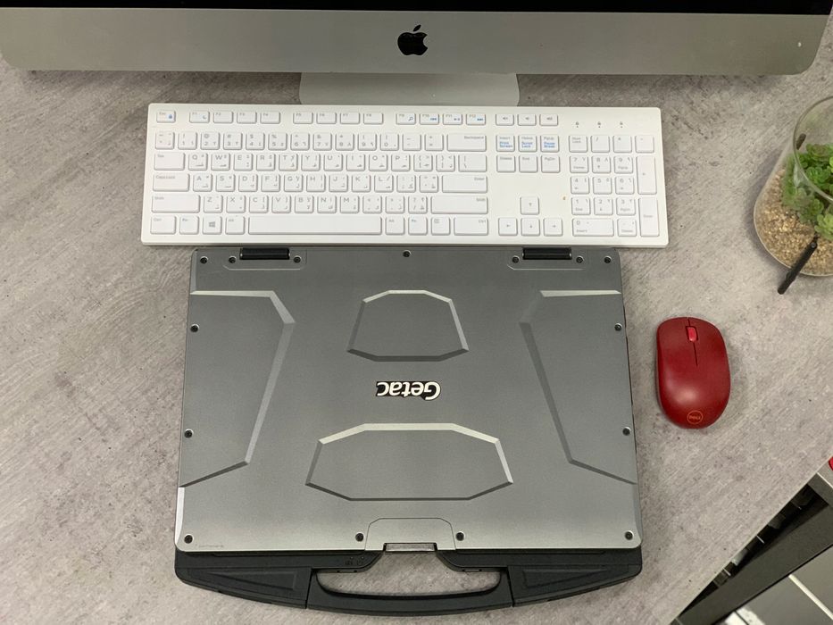 Pancerny GETAC S410 G2 i7-8gen 32GB 1024SSD DOTYK - do Warsztatu