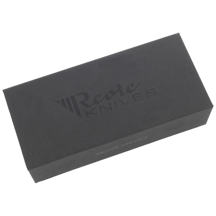 Nóż składany Reate District 9 V2 Black (9D-V2 TDLC DLC)