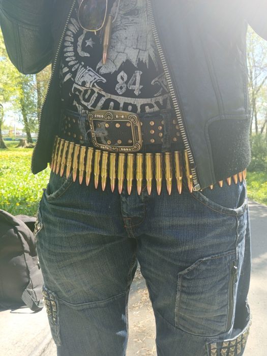Pasek Dekoracyjny Bullet Belt .308