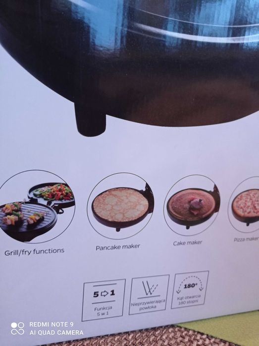 Piec do pizzy 5 w 1