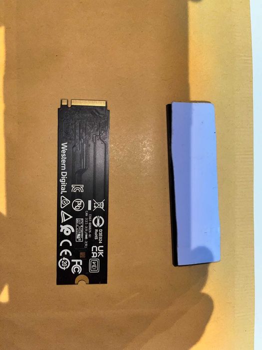 Disco WD Black SN770 1TB — SSD NVMe M.2 PCIe Gen4 c/Dissipador de Oferta