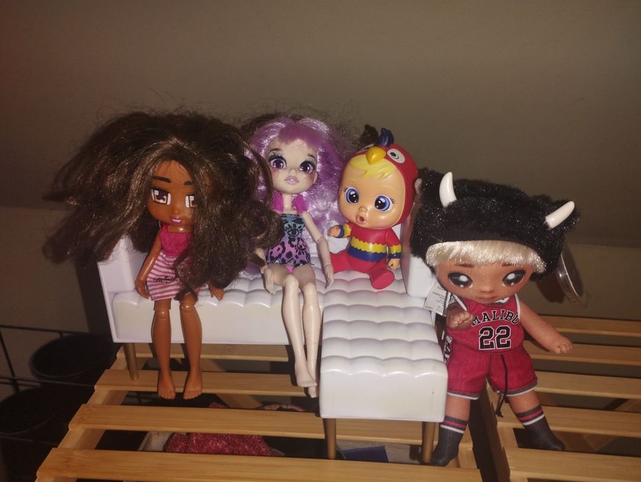 Ляльки boxy failfix cry babies nanana surprise