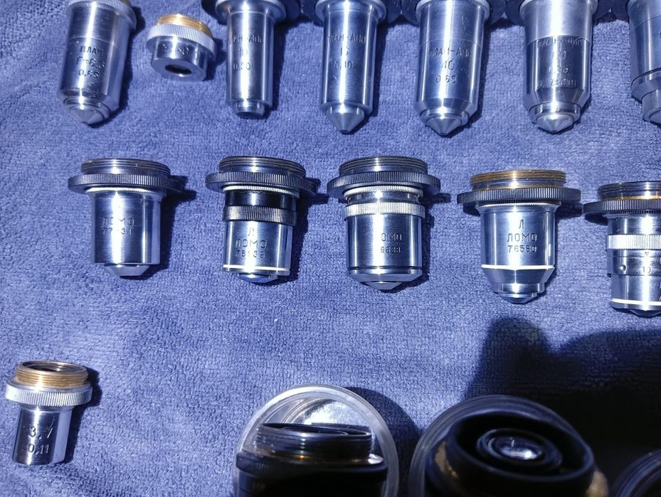 Продам обєктиви до микроскопа