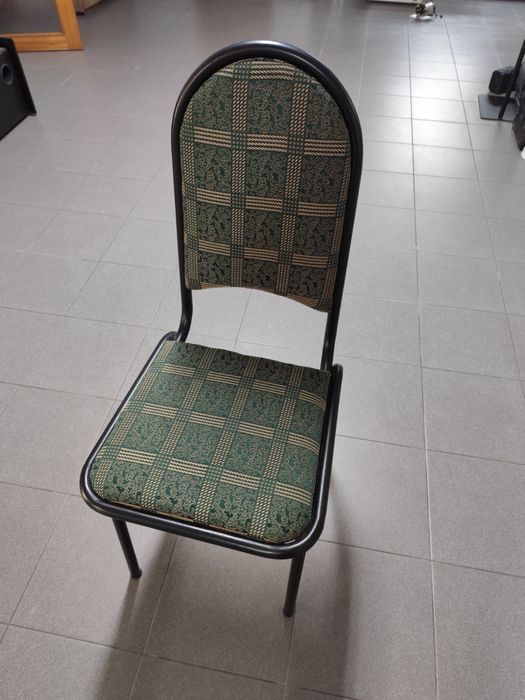 Mesa vidro e cadeiras