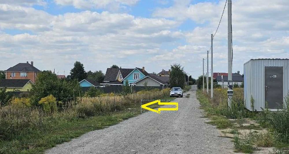 Княжичі. 13сот під житло, фасад 36м, район Сади. Без%