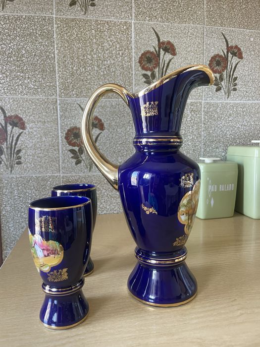 Conjunto louça vintage